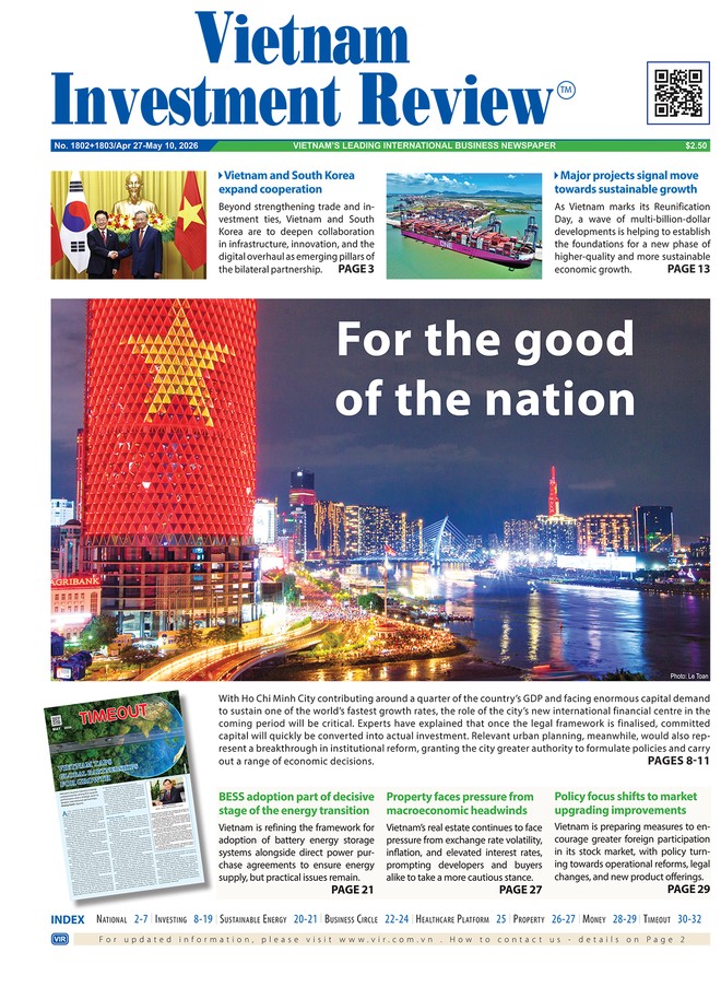 Vietnam Investment Review số 1802 + 1803