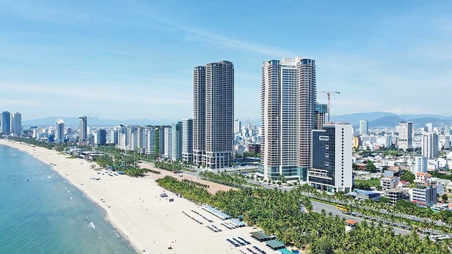 Trục ven biển Mỹ Khê - Võ Văn Kiệt - Võ Nguyên Giáp là một trong những khu vực bất động sản được đánh giá hưởng lợi trực tiếp từ Trung tâm Tài chính quốc tế