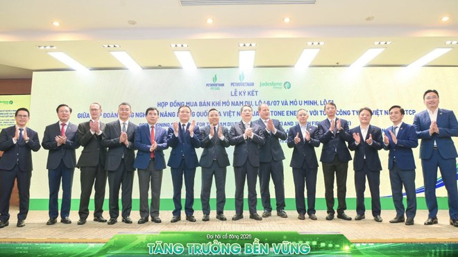 Các đại biểu dự lễ ký kết