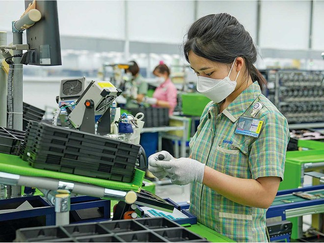 Xuất khẩu điện tử của Việt Nam vẫn đang trên đà tăng trưởng