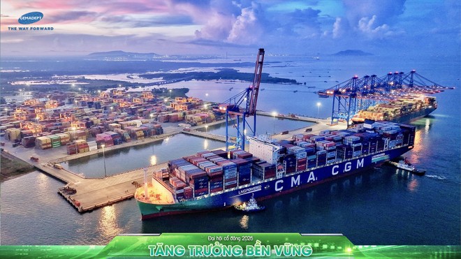  Cảng quốc tế Gemalink, Cảng nước sâu lớn nhất Việt Nam - Top 19 cảng thế giới tiếp nhận cỡ tàu container lớn nhất