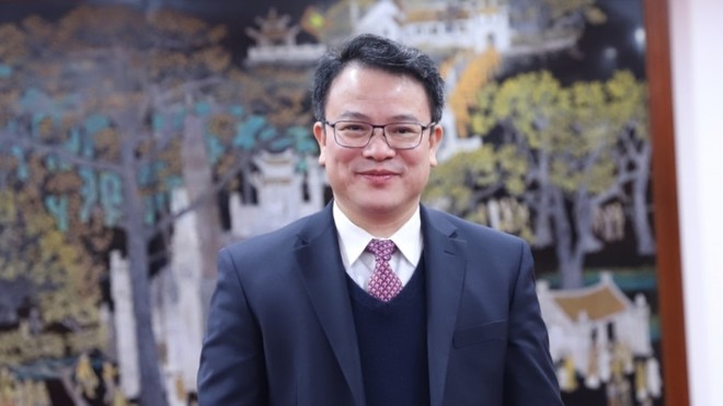 Thứ trưởng Bộ Tài chính Trần Quốc Phương.