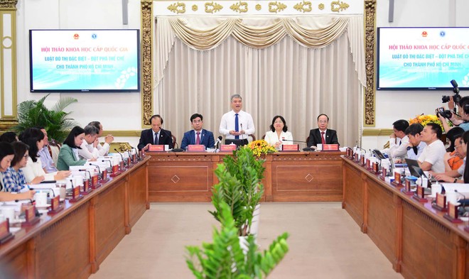 Việc chuyển từ "Nghị quyết thí điểm" sang một đạo luật có tính bền vững như Luật Đô thị đặc biệt là nhu cầu cấp thiết để kiến tạo một khung thể chế ổn định, linh hoạt và đáp ứng yêu cầu phát triển dài hạn. 