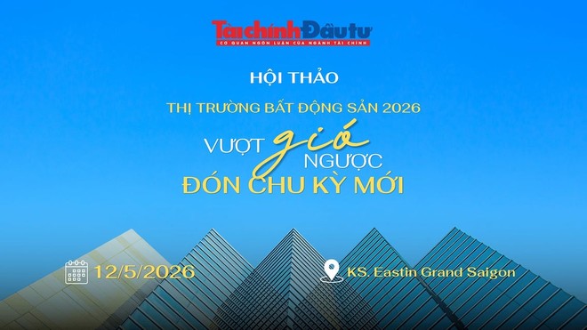 Hội thảo diễn ra sáng ngày 12/5 tại TP.HCM.