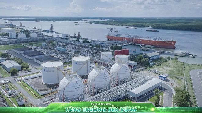 PV GAS giữ vững nguồn cung LNG - LPG cho thị trường năng lượng Việt Nam giữa gián đoạn tại eo biển Hormuz