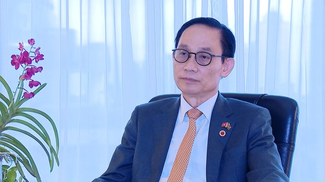 Bộ trưởng Bộ Ngoại giao Lê Hoài Trung 