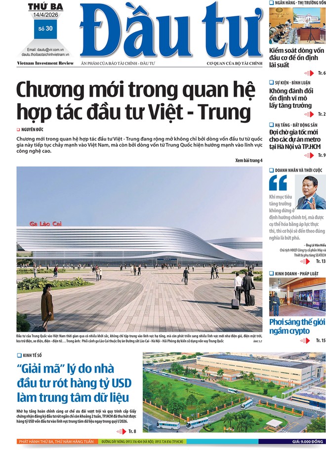 Báo Đầu tư số 30