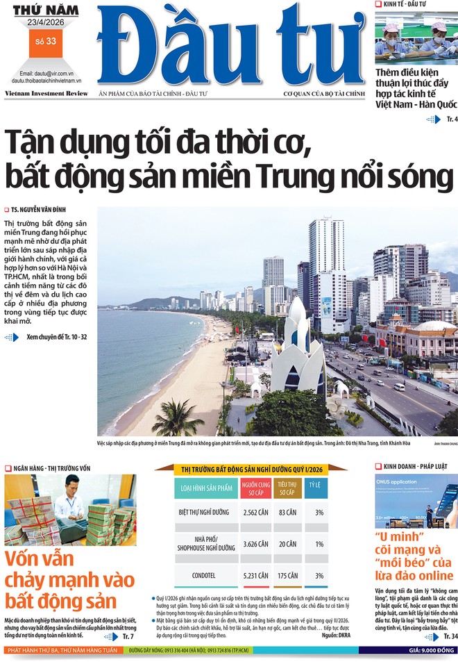 Báo Đầu tư số 33