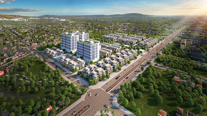 Dự án Quảng Yên Centro nằm tại tâm điểm kết nối các trục giao thông huyết mạch của tỉnh Quảng Ninh.