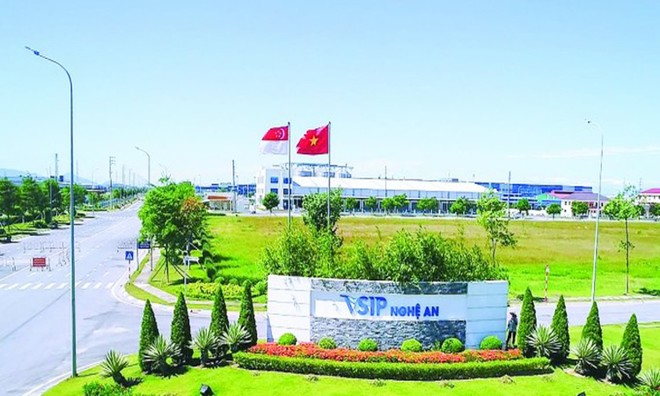 Khu công nghiệp VSIP 3 đang được tỉnh Nghệ An chú trọng giải quyết công tác GPMB.
