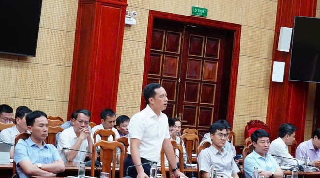 Quảng Trị đánh giá tình hình triển khai giải phóng mặt bằng dự án đường sắt tốc độ cao 