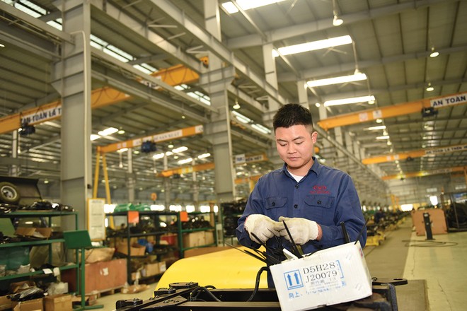 Các doanh nghiệp chủ động đẩy mạnh mua sắm để chuẩn bị cho chu kỳ sản xuất mới