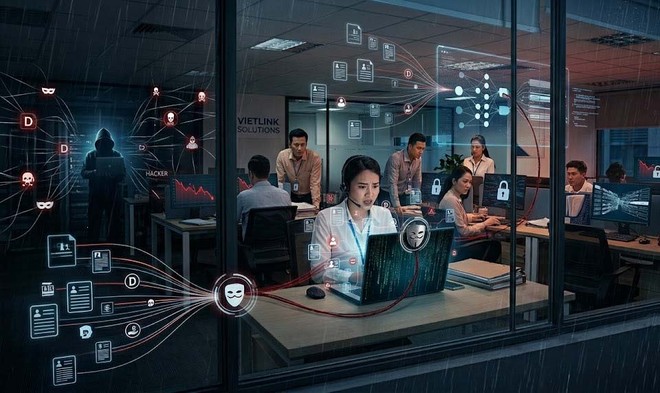 Khi tội phạm công nghệ cao “săn đuổi” các tổ chức kinh tế 