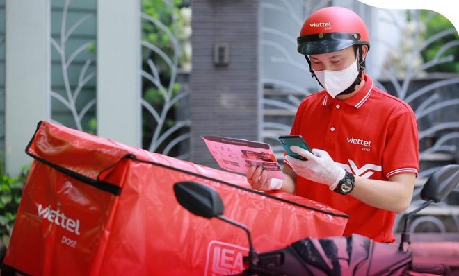Thị trường bưu chính đã phát triển mạnh mẽ trong thời gian qua.