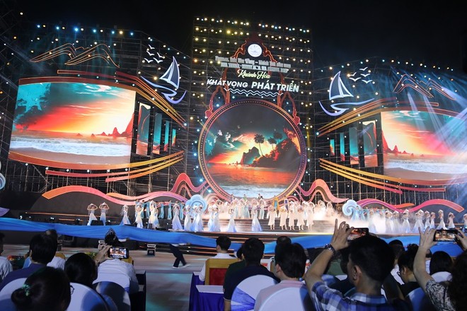 Khánh Hòa không ngừng nâng tầm sự kiện Festival Biển qua các kỳ tổ chức. Ảnh: Phương Linh 