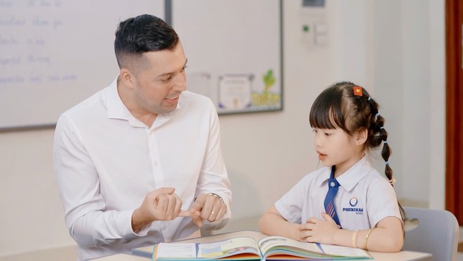 Tại Phenikaa School, học sinh được học tập trong một môi trường hiện đại, hạnh phúc và giàu cảm hứng