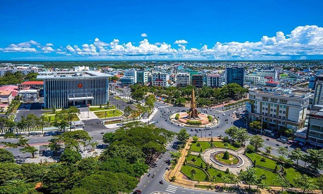 Đô thị trung tâm tỉnh Cà Mau