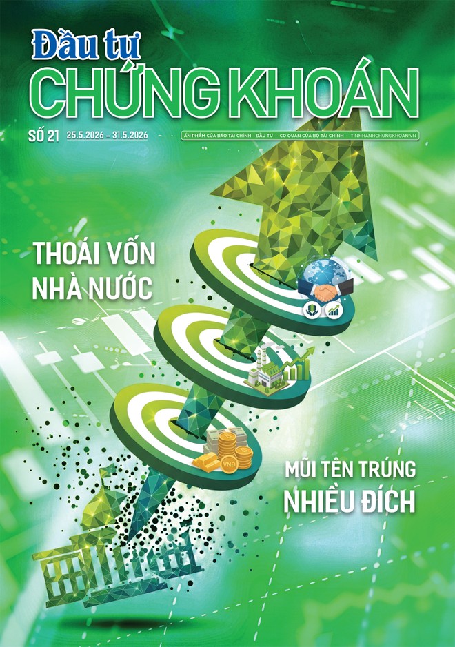 Báo Đầu tư Chứng khoán số 21