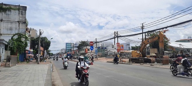 Dự án nâng cấp, mở rộng Quốc lộ 91 (đoạn từ Km0 - Km7), TP. Cần Thơ đang khẩn trương giải phóng mặt bằng