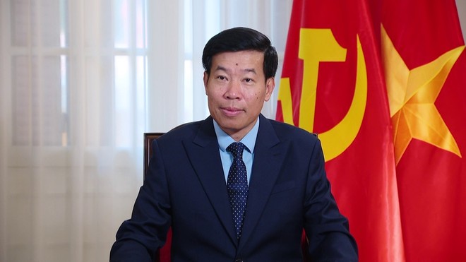 Thứ trưởng Bộ Ngoại giao Nguyễn Mạnh Cường.