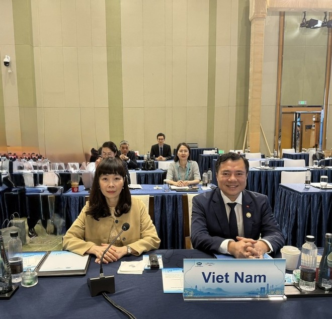 Thứ trưởng Bộ Công thương Nguyễn Sinh Nhật Tân làm trưởng đoàn Việt Nam dự Hội nghị Bộ trưởng thương mại APEC tại Trung Quốc.
