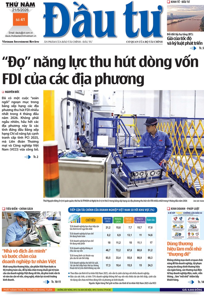 Báo Đầu tư số 41