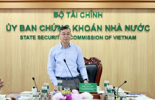 Bộ trưởng Bộ Tài chính Ngô Văn Tuấn: Ngành chứng khoán cần tiếp tục hướng tới các tiêu chuẩn cao hơn 
