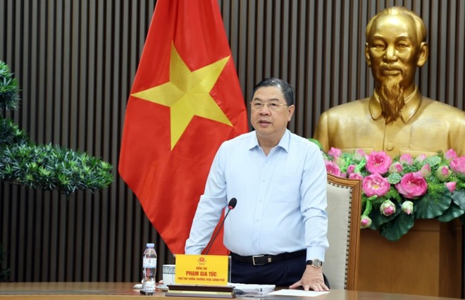 Ủy viên Bộ Chính trị, Phó Thủ tướng Thường trực Chính phủ Phạm Gia Túc, Trưởng Ban Chỉ đạo Nhà nước các chương trình, công trình, dự án quan trọng quốc gia, trọng điểm ngành năng lượng (Ban Chỉ đạo) đã chủ trì cuộc họp nghe báo cáo về tình hình triển khai và giải pháp thực hiện Điều chỉnh Quy hoạch phát triển điện lực quốc gia thời kỳ 2021-2030, tầm nhìn đến năm 2050 và tình hình thực hiện các dự án quan trọng quốc gia, trọng điểm ngành năng lượng. 