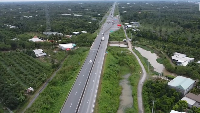 Trạm dừng nghỉ cao tốc Trung Lương - Mỹ Thuận sẽ đi vào hoạt động vào quý IV/2027 
