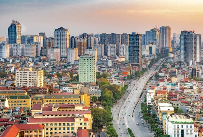 Hàng loạt dự án bất động sản sắp được khởi công xây dựng tại Hà Nội.