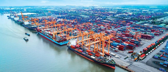 Hợp tác logistics với ASEAN giúp củng cố mắt xích Việt Nam trong chuỗi cung ứng khu vực. 