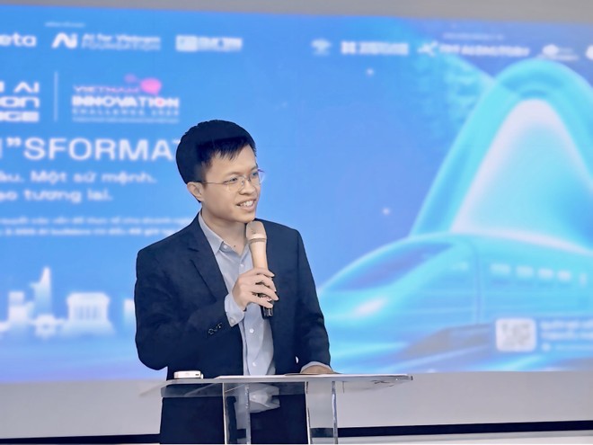 Ông Nguyễn Khánh Linh, Phụ trách Xúc tiến đầu tư và Công nghệ chiến lược NIC thông tin về chương trình.