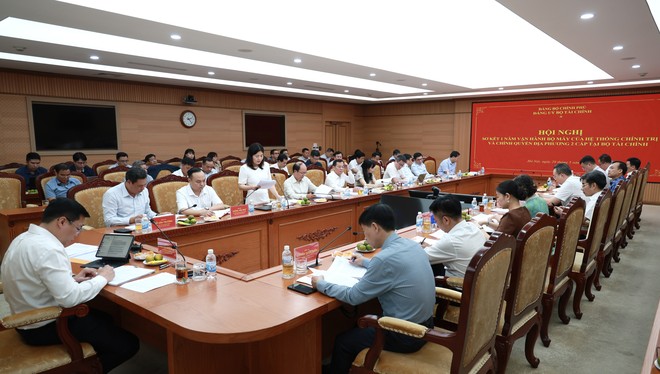 Quang cảnh hội nghị. Ảnh: Mạnh Tuấn.