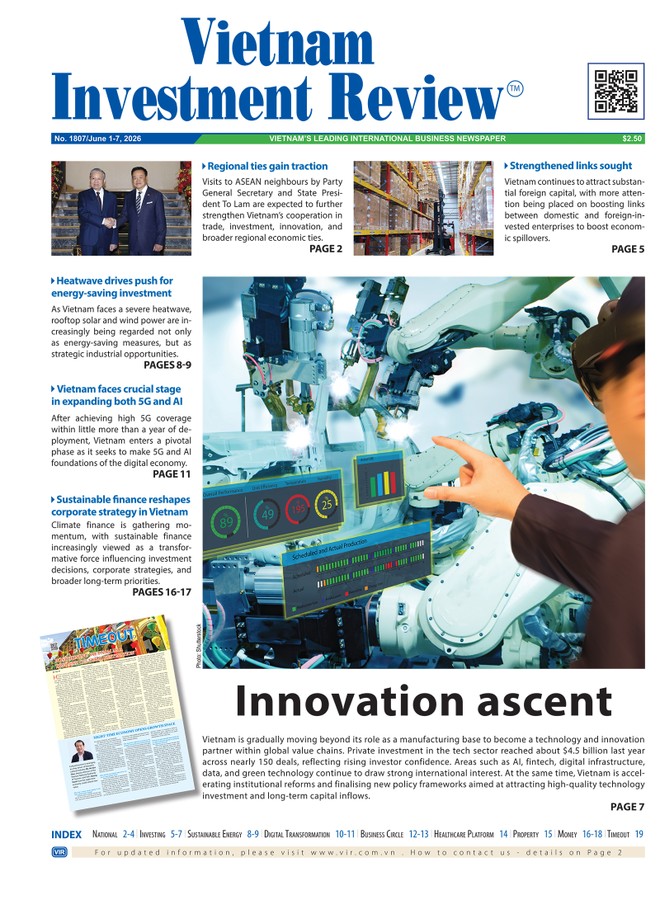 Vietnam Investment Review số 1807