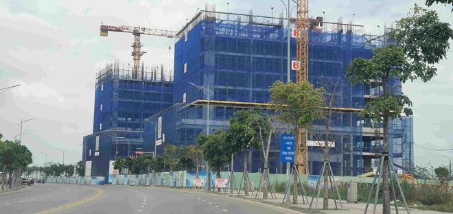 Một dự án chung cư trên địa bàn TP. Đà Nẵng.