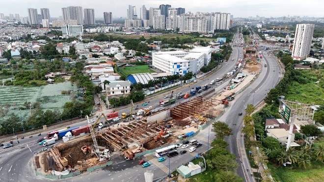 TP.HCM mới giải ngân được 12.341 tỷ đồng/34.453 tỷ đồng vốn bồi thường giải phóng mặt bằng, chỉ đạt 35,82%