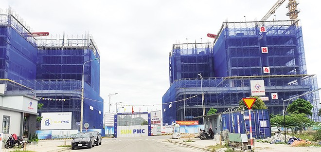 Thị trường bất động sản Đà Nẵng đang rất cần những sản phẩm phù hợp với nhu cầu ở thực của người dân địa phương. Ảnh: Ngọc Tân 