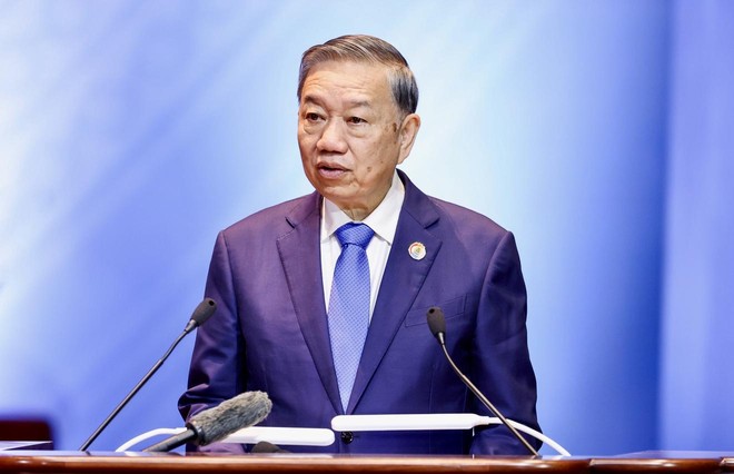 Tổng Bí thư, Chủ tịch nước Tô Lâm. 
