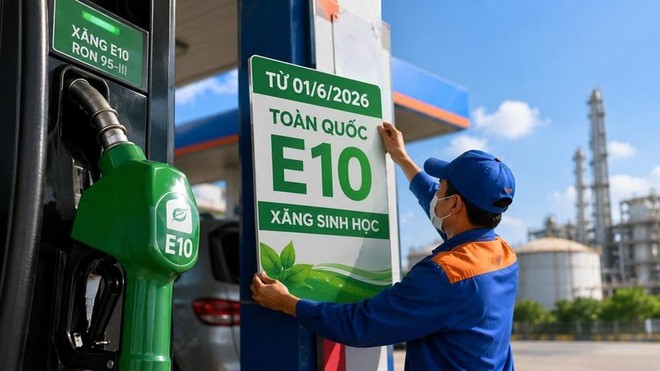 Thương nhân đầu mối và phân phối xăng dầu phải đảm bảo nguồn cung xăng E10 trên toàn quốc. 