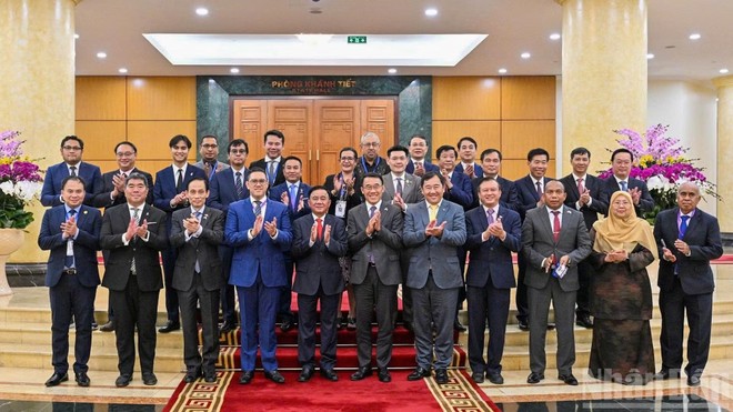Chính đảng các nước ASEAN mong muốn duy trì cơ chế đối thoại thường xuyên 