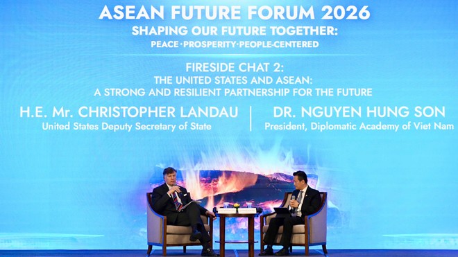 Mỹ kỳ vọng đồng hành cùng tăng trưởng của ASEAN 