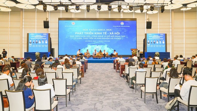 Hải Phòng khẳng định khát vọng trở thành trung tâm kinh tế biển và đổi mới sáng tạo hàng đầu 