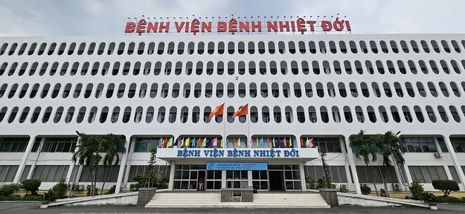 Bệnh viện Bệnh Nhiệt đới sẽ được đầu tư thêm khối nhà dành cho khoa khám bệnh. 