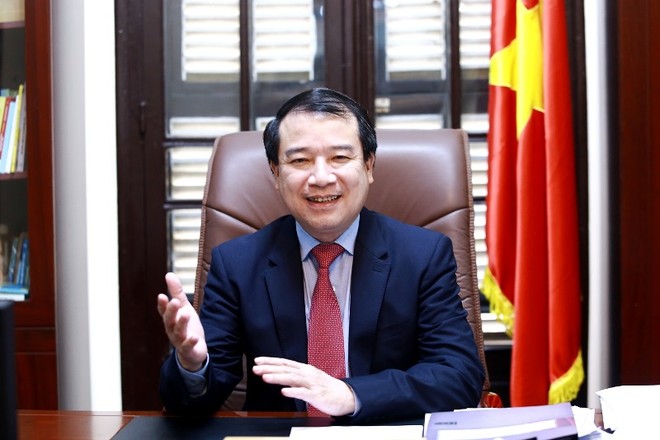 TS. Hà Văn Siêu, Phó Cục trưởng Cục Du lịch Quốc gia Việt Nam. Ảnh: Hồ Hạ.
