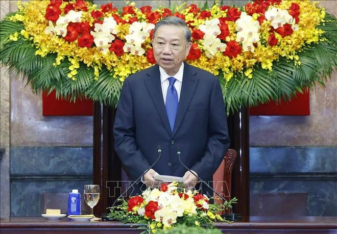 Tổng Bí thư, Chủ tịch nước Tô Lâm làm Trưởng Ban Chỉ đạo - Ảnh: TTXVN