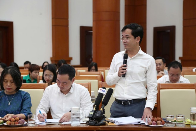 Ông Trương Bá Tuấn. Ảnh: Đức Minh.