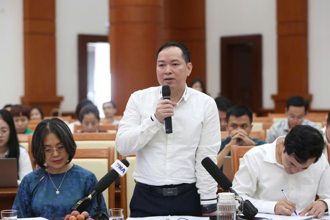 Ông Nguyễn Tiến Dũng, Phó vụ trưởng Vụ Ngân sách Nhà nước. Ảnh: Đức Minh.