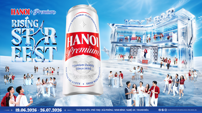 Hanoi Premium Rising Star Fest 2026