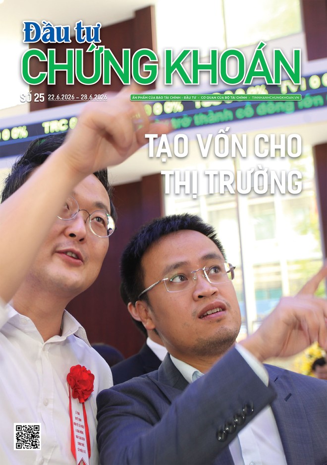 Báo Đầu tư Chứng khoán số 25