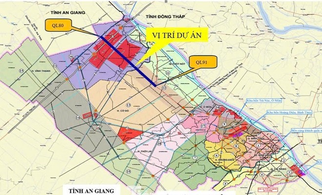 Cần Thơ triển khai dự án giao thông nối Quốc lộ 91 - Quốc lộ 80 vốn 11.309 tỷ đồng 